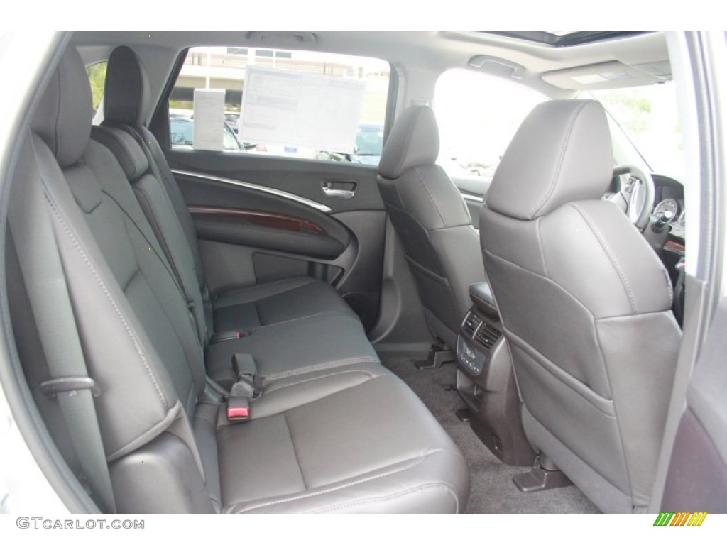 2014 Acura MDX Standard MDX Model Rear Seat Photo #83955010