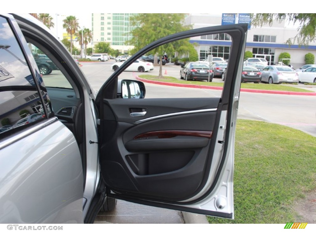 2014 Acura MDX Standard MDX Model Door Panel Photos