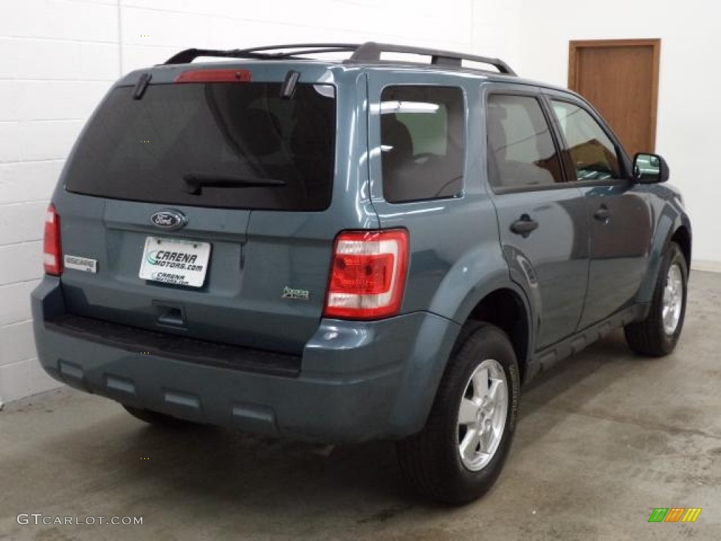 2010 Escape XLT V6 4WD - Steel Blue Metallic / Charcoal Black photo #9