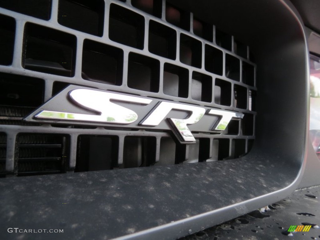 2013 Challenger SRT8 Core - TorRed / Dark Slate Gray photo #5