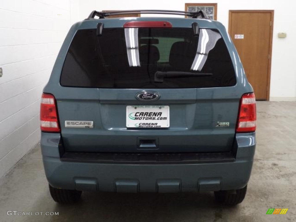 2010 Escape XLT V6 4WD - Steel Blue Metallic / Charcoal Black photo #10