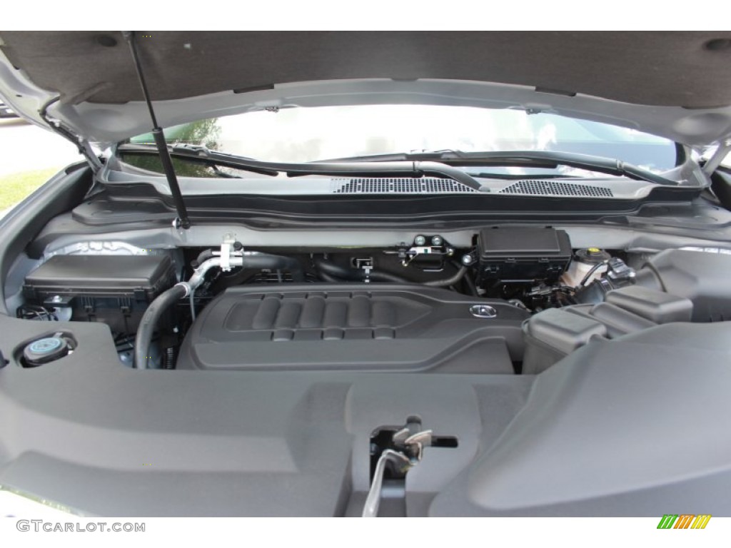 2014 Acura MDX Standard MDX Model Engine Photos