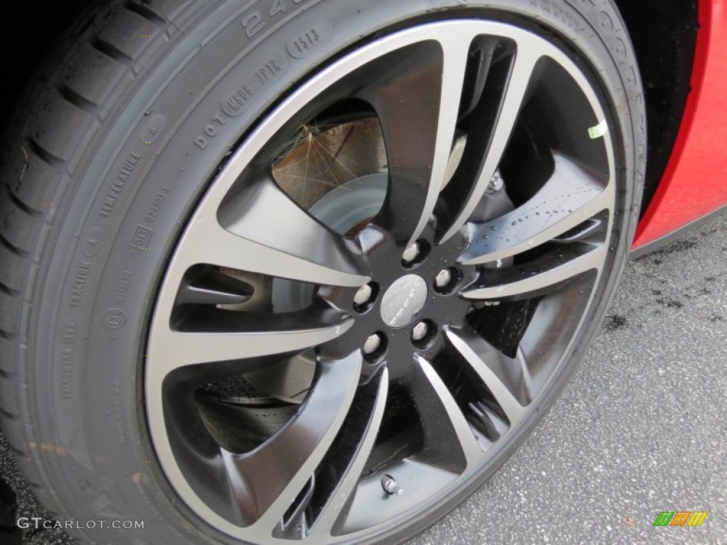 2013 Dodge Challenger SRT8 Core Wheel Photo #83955079