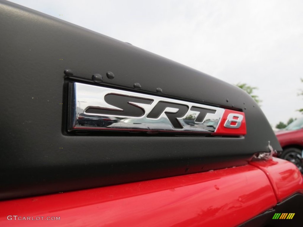 2013 Challenger SRT8 Core - TorRed / Dark Slate Gray photo #9