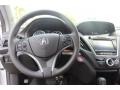 2014 Acura MDX Ebony Interior Dashboard Photo