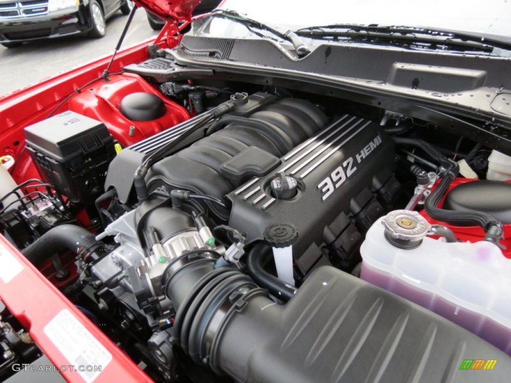 2013 Dodge Challenger SRT8 Core 6.4 Liter SRT HEMI OHV 16-Valve VVT V8 Engine Photo #83955172