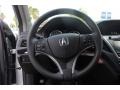 Ebony Steering Wheel Photo for 2014 Acura MDX #83955182