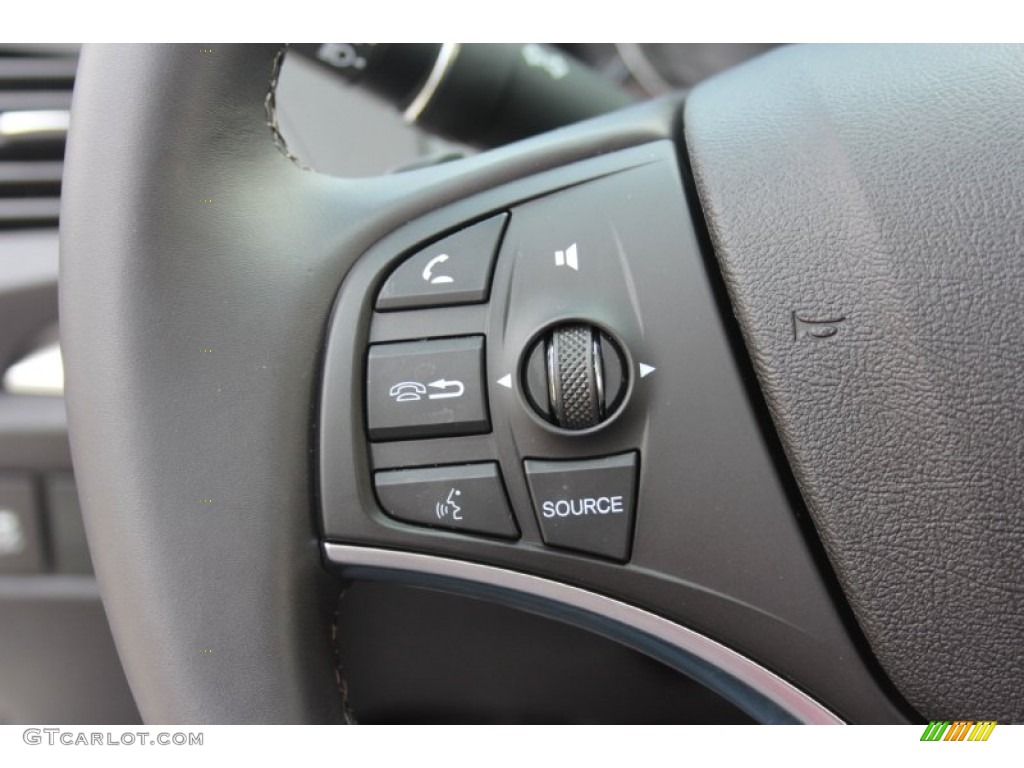 2014 Acura MDX Standard MDX Model Controls Photos
