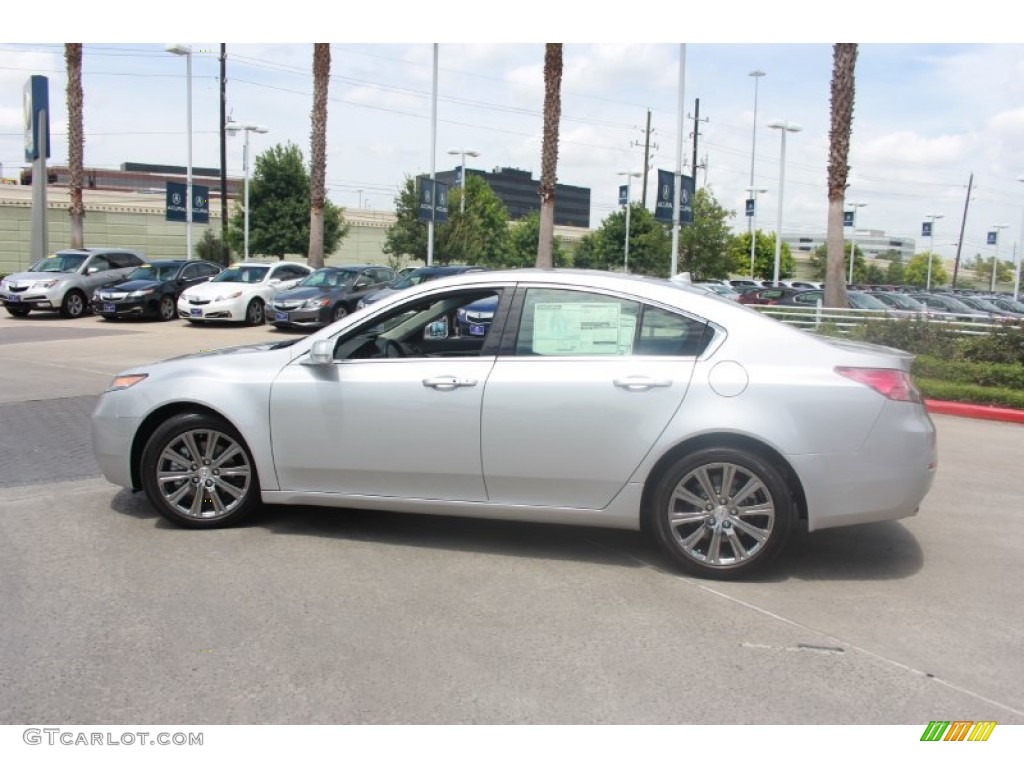 Silver Moon 2013 Acura TL Special Edition Exterior Photo #83955424