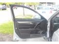 Ebony 2013 Acura TL Special Edition Door Panel