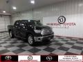 2010 Black Toyota Tundra Platinum CrewMax 4x4  photo #1