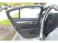 2013 Acura TL Ebony Interior Door Panel Photo