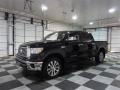 Black - Tundra Platinum CrewMax 4x4 Photo No. 4