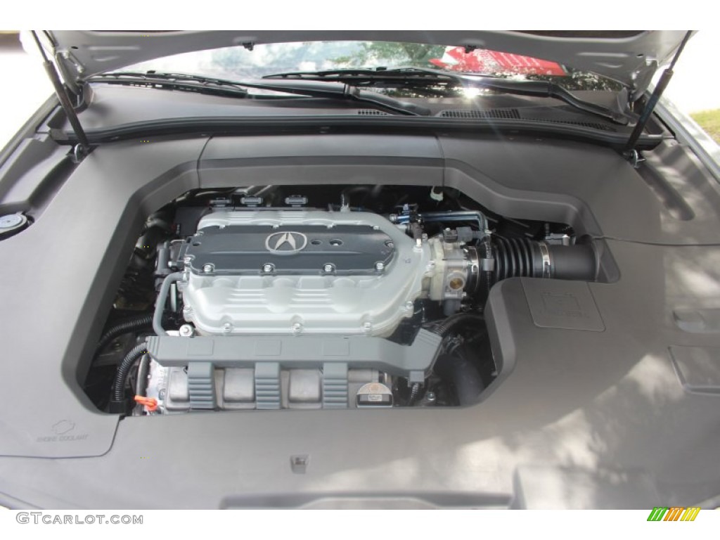 2013 Acura TL Special Edition Engine Photos