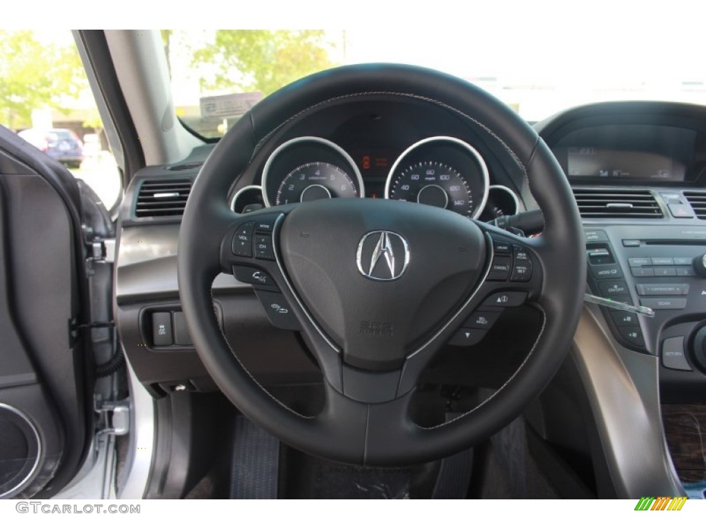 2013 Acura TL Special Edition Steering Wheel Photos
