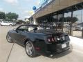 Black - Mustang V6 Premium Convertible Photo No. 3