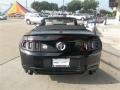 2013 Black Ford Mustang V6 Premium Convertible  photo #4