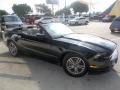 2013 Black Ford Mustang V6 Premium Convertible  photo #5