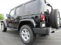 Black - Wrangler Unlimited Sahara 4x4 Photo No. 2