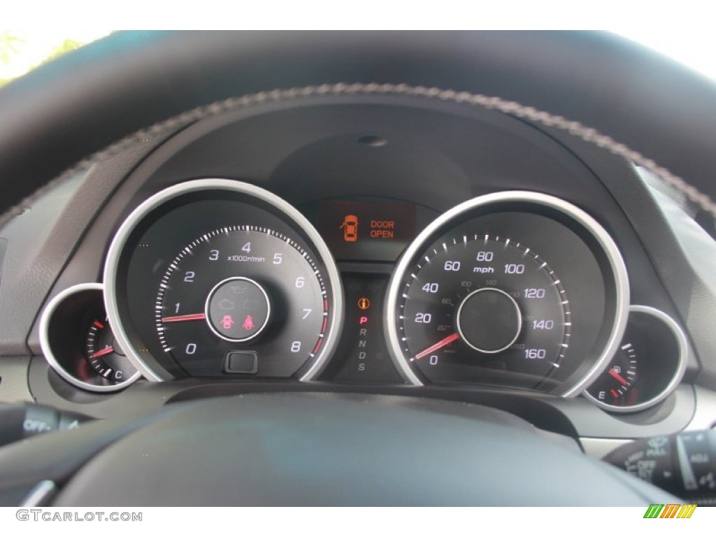 2013 Acura TL Special Edition Gauges Photos