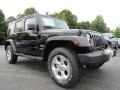 Black - Wrangler Unlimited Sahara 4x4 Photo No. 4