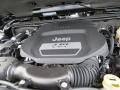 Black - Wrangler Unlimited Sahara 4x4 Photo No. 7