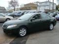 Spruce Green Mica 2011 Toyota Camry LE Exterior