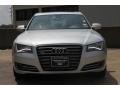 Ice Silver Metallic - A8 L 4.0T quattro Photo No. 2