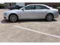 Ice Silver Metallic - A8 L 4.0T quattro Photo No. 4