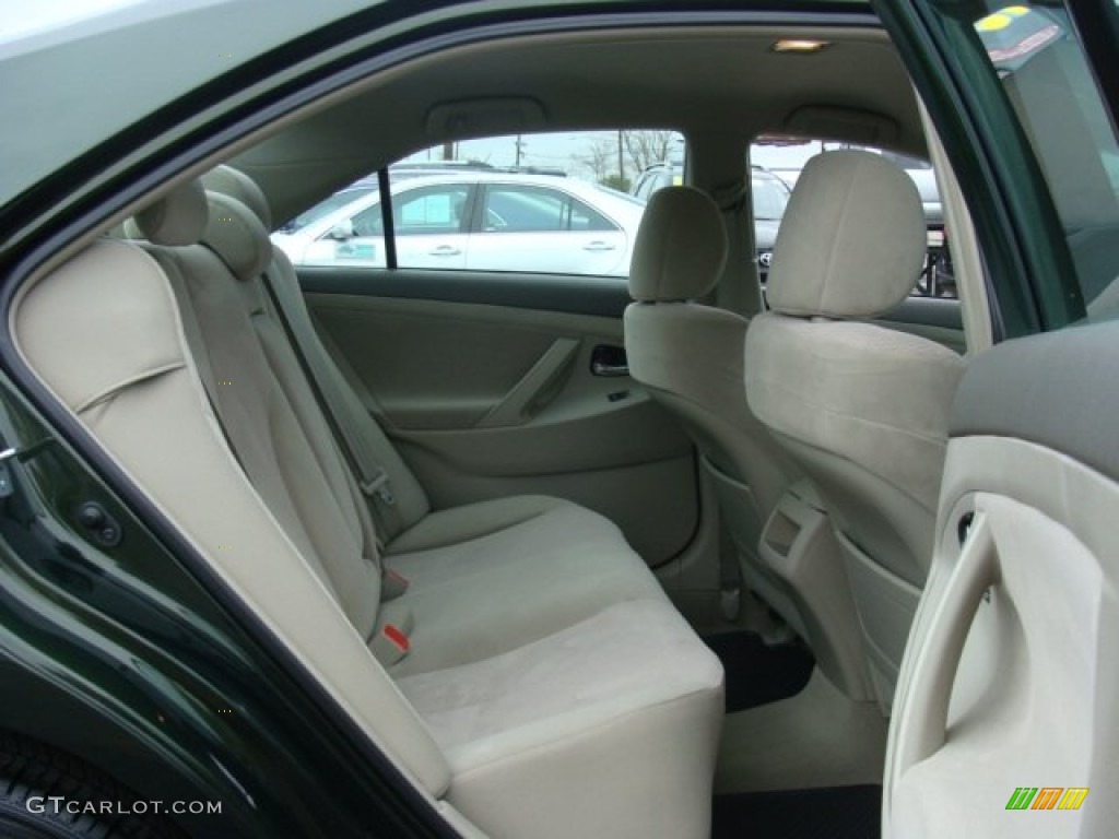 2011 Toyota Camry LE Rear Seat Photo #83956543