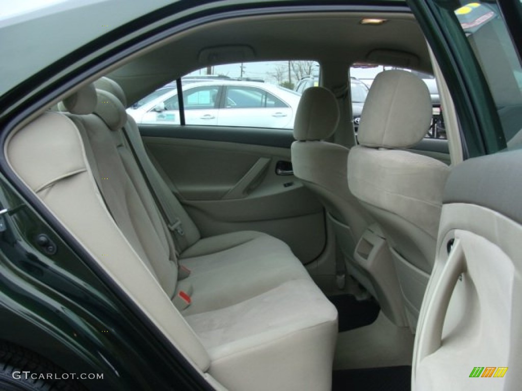 Bisque Interior 2011 Toyota Camry LE Photo #83956543