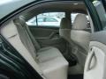 2011 Toyota Camry Bisque Interior Rear Seat Photo