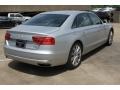 Ice Silver Metallic - A8 L 4.0T quattro Photo No. 8