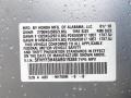 Alabaster Silver Metallic - Pilot EX Photo No. 26