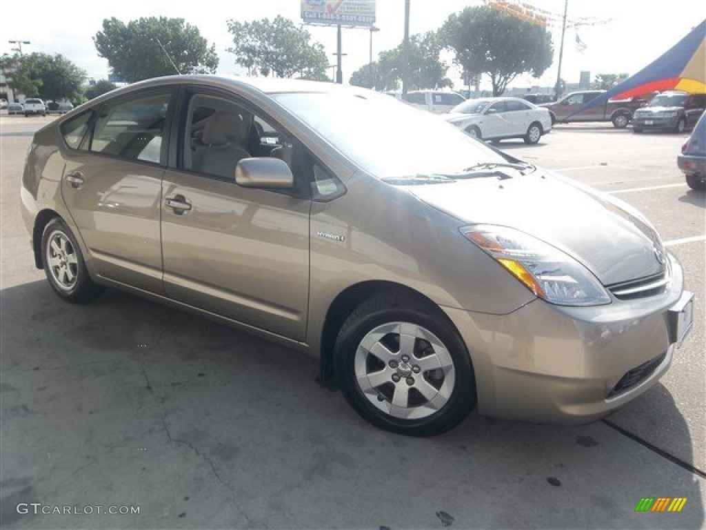 2009 Prius Hybrid - Driftwood Pearl / Bisque photo #4