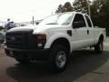 Oxford White 2008 Ford F350 Super Duty XL SuperCab 4x4