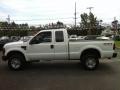 Oxford White - F350 Super Duty XL SuperCab 4x4 Photo No. 5