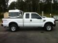 Oxford White - F350 Super Duty XL SuperCab 4x4 Photo No. 7