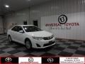 Super White - Camry LE Photo No. 1