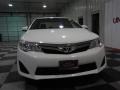 Super White - Camry LE Photo No. 2