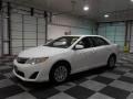 Super White - Camry LE Photo No. 4