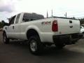 Oxford White - F350 Super Duty XL SuperCab 4x4 Photo No. 16