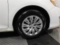 Super White - Camry LE Photo No. 8
