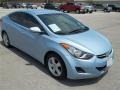 Blue Sky Metallic - Elantra GLS Photo No. 3