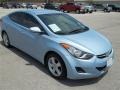 2011 Blue Sky Metallic Hyundai Elantra GLS  photo #3