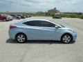 2011 Blue Sky Metallic Hyundai Elantra GLS  photo #4