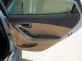 2011 Blue Sky Metallic Hyundai Elantra GLS  photo #11