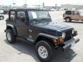 Black Clearcoat - Wrangler X 4x4 Photo No. 3