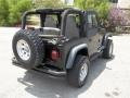 Black Clearcoat - Wrangler X 4x4 Photo No. 7