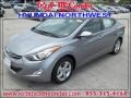 2013 Titanium Gray Metallic Hyundai Elantra GLS  photo #1